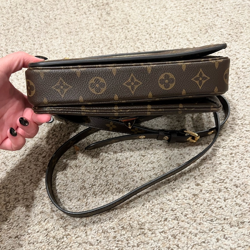 Pochette Metis inspired Crossbody Bag - Picture 9 of 11